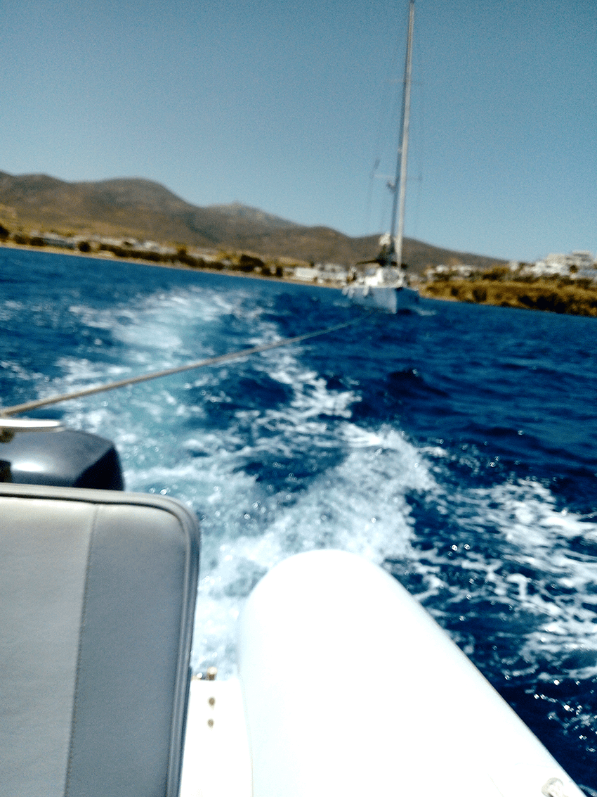 Afros Yacht Services in remote areas