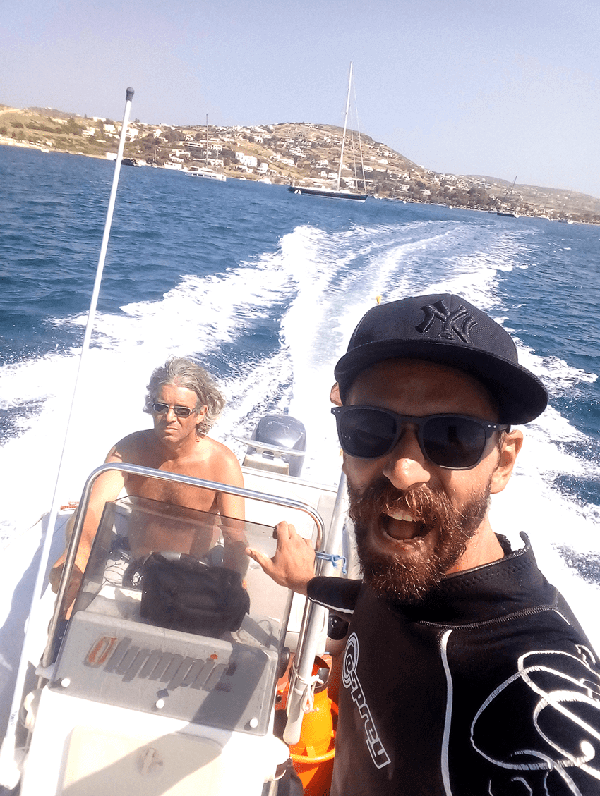 Afros Yacht Services in remote areas